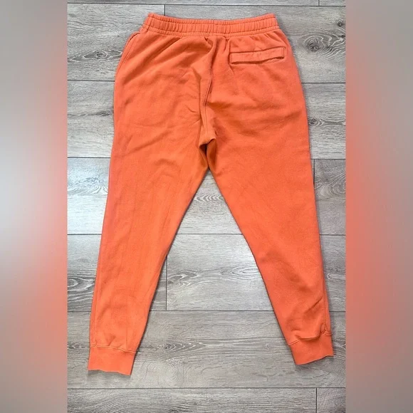 Nike Orange Classic Joggers - Picture 13 of 16